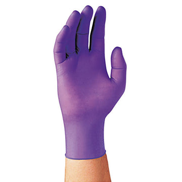 Kimtech™ Purple Nitrile Exam Gloves, 242 Mm Length, Medium, Purple, 100-box freeshipping - TVN Wholesale